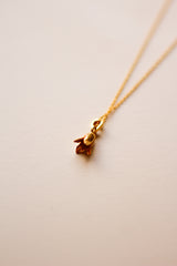 Mallige in Full Bloom Necklace (Gold-Plated)