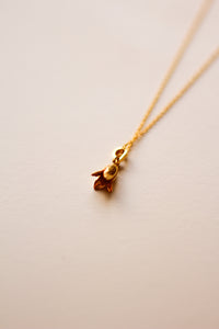 Mallige in Full Bloom Necklace (Gold-Plated)