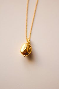 Bija Benih (Seed Pod) Necklace (Gold-Plated)