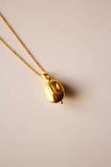 Bija Benih (Seed Pod) Necklace (Gold-Plated)