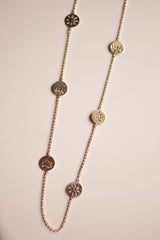 Elements of the Universe Necklace (Silver)