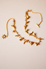 The Harvest Bounties Necklace - Short (Gold-Plated)