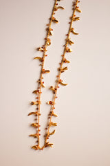 The Harvest Bounties Necklace -Long (Gold-Plated)
