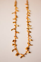 The Harvest Bounties Necklace -Long (Gold-Plated)
