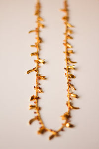 The Harvest Bounties Necklace -Long (Gold-Plated)