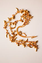 Load image into Gallery viewer, The Harvest Bounties Necklace -Long (Gold-Plated)
