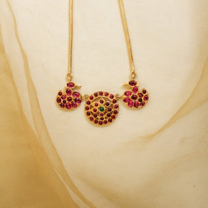Saraswati Nama Flower Necklace