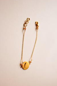 Crescent Tsuki Bracelet (Gold-Plated)