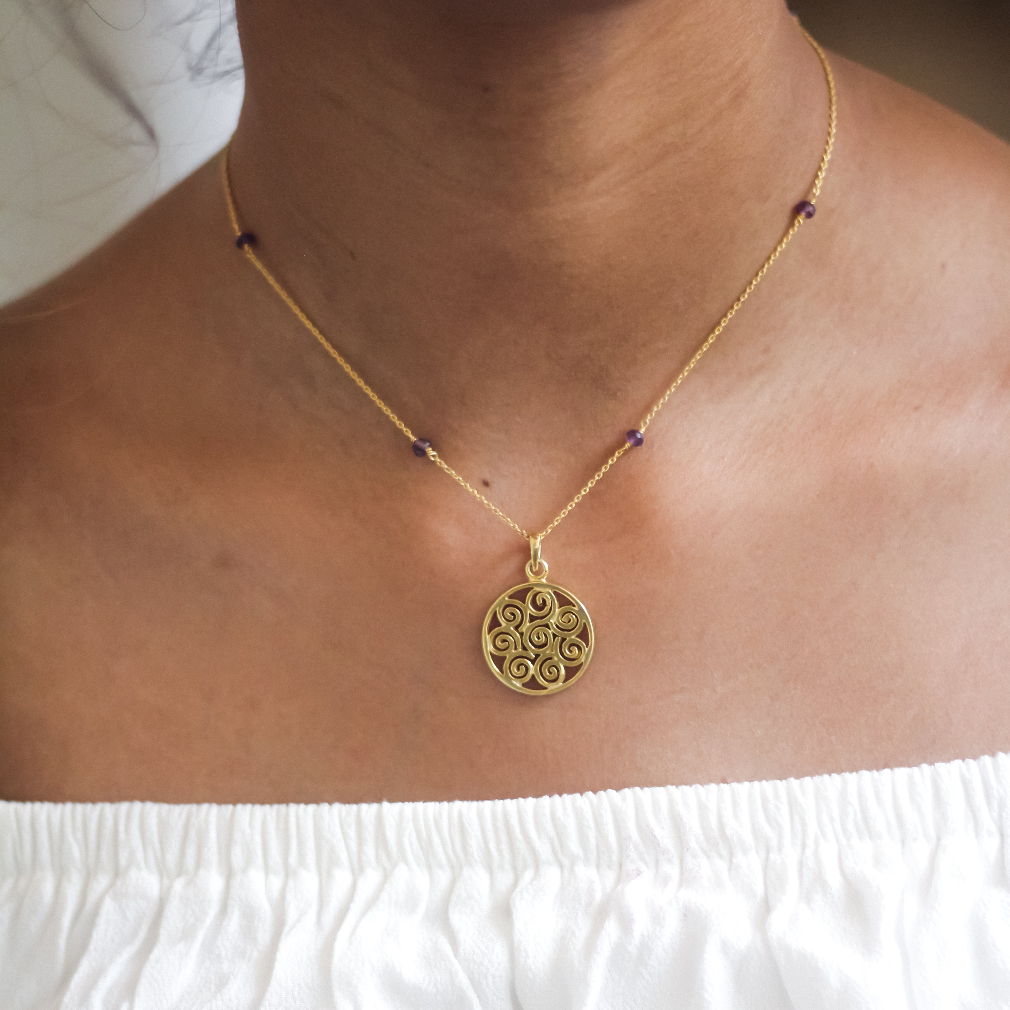 Spiral Tantra Power Goddess