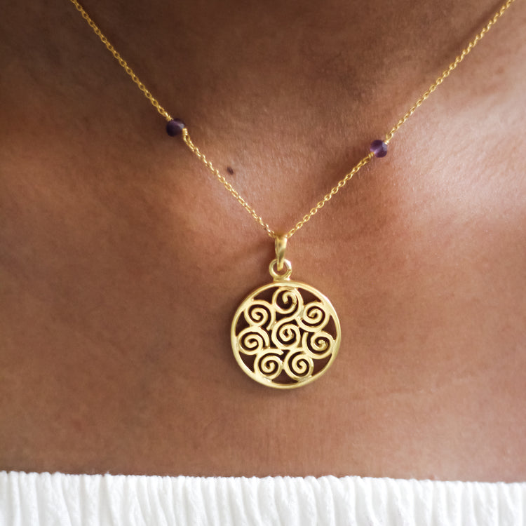 Spiral Tantra Power Goddess