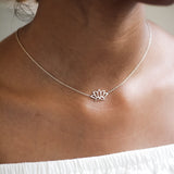 Lotus on my Heart for Eternal Love and Abundance
