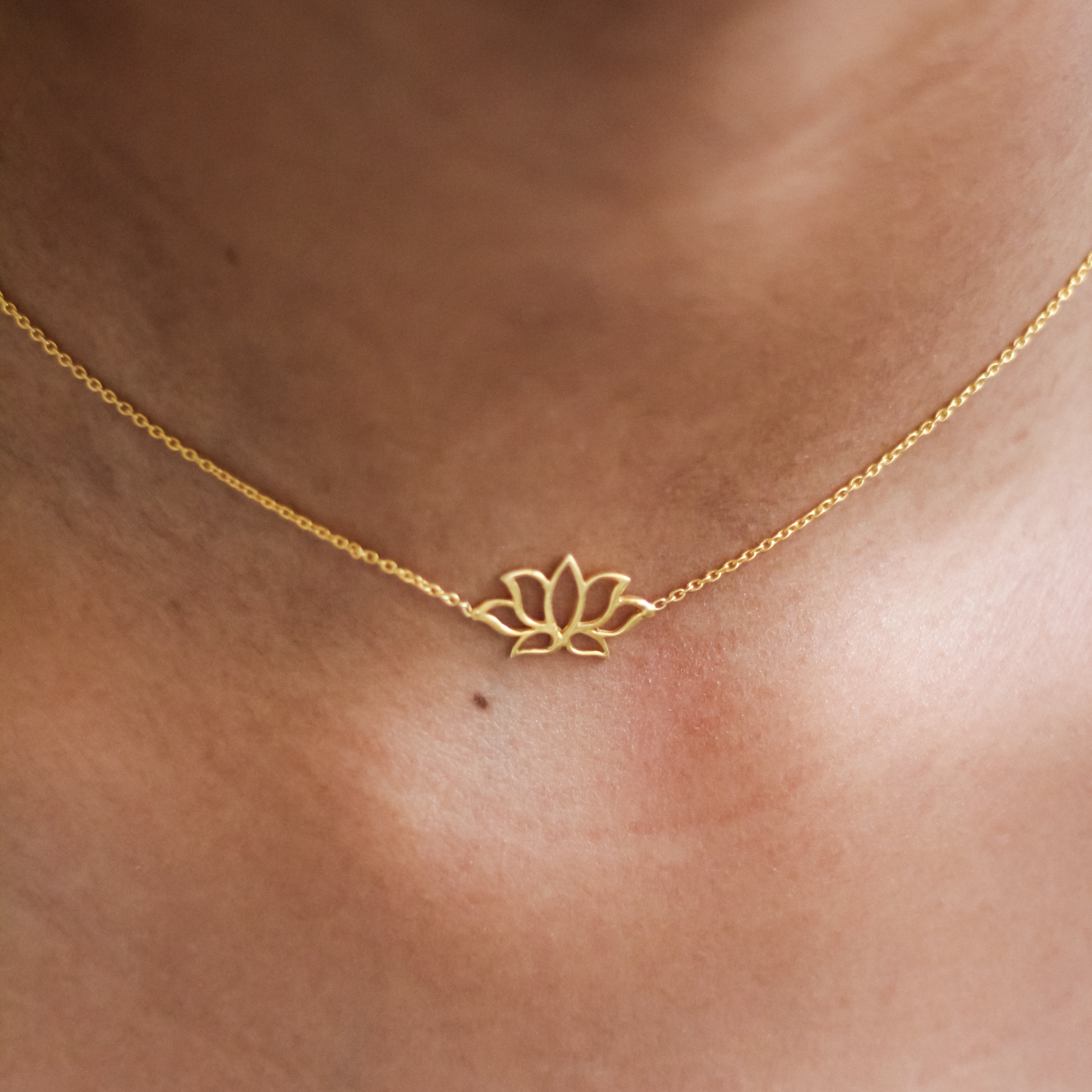 Lotus on my Heart for Eternal Love and Abundance