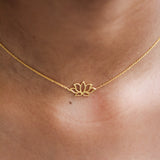 Lotus on my Heart for Eternal Love and Abundance
