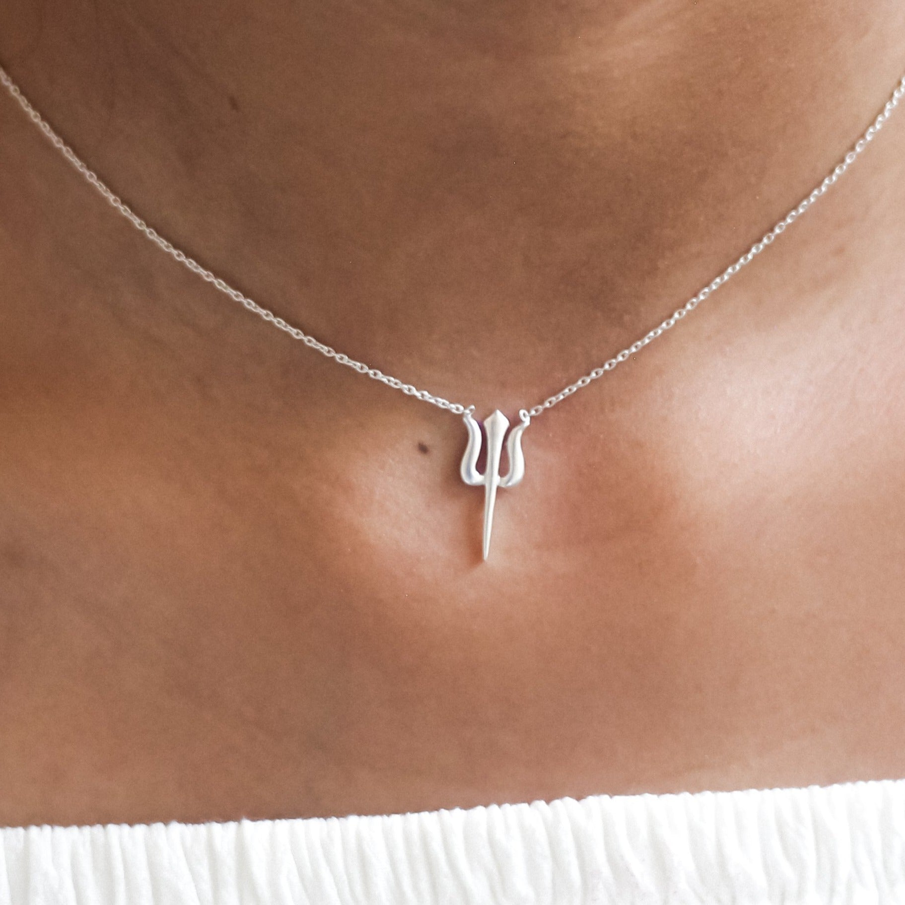Trident Trishul Power Pendant