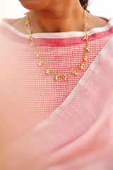 Jasmine Short Garland Necklace (Gold)