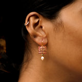 Chettinad Square Earrings