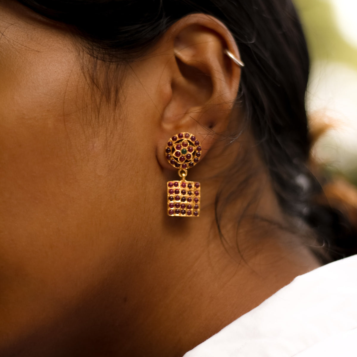 Devi Meenakshi Everyday Earrings