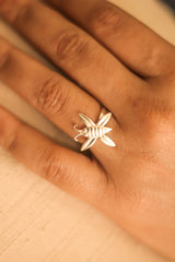Butterfly Ring (Silver)