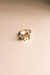 Blooming Lotus Ring (Silver)