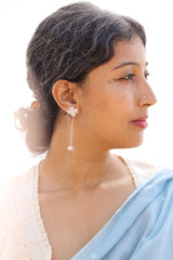 Blossom Earrings (Silver)