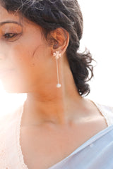 Blossom Earrings (Silver)