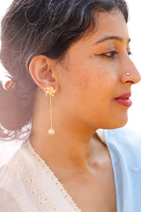 Bloom Earrings (Gold-Plated)