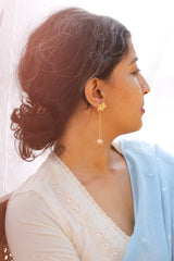 Bloom Earrings (Gold-Plated)