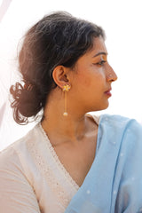 Bloom Earrings (Gold-Plated)