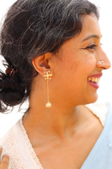 Floret Earrings (Gold-Plated)