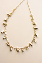 Load image into Gallery viewer, Jasmine Short Garland Necklace (Silver)
