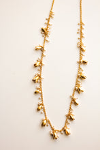 Load image into Gallery viewer, Jasmine Short Garland Necklace (Gold)
