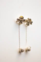 Blossom Earrings (Silver)