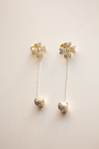 Blossom Earrings (Silver)