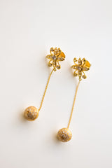 Floret Earrings (Gold-Plated)