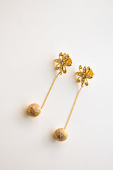 Floret Earrings (Gold-Plated)