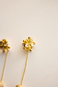 Bloom Earrings (Gold-Plated)