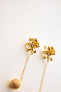 Floret Earrings (Gold-Plated)
