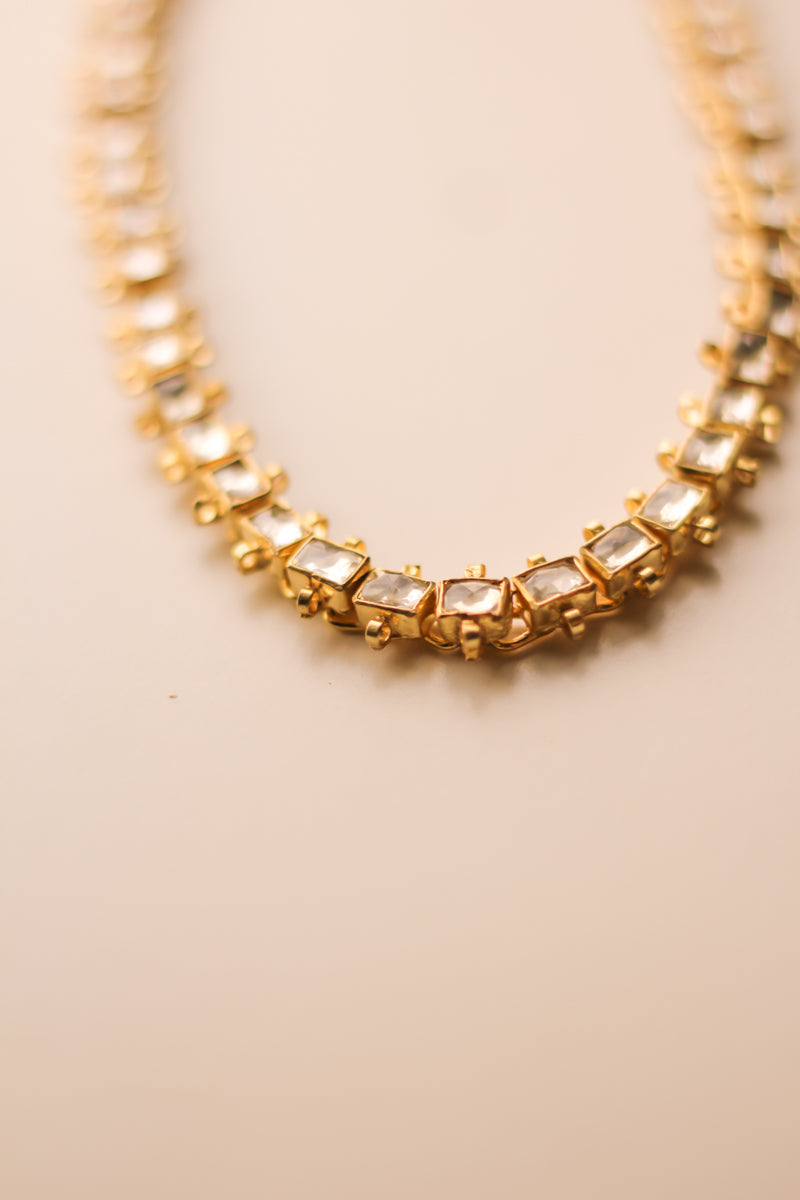 Kundan Choker ( Gold )