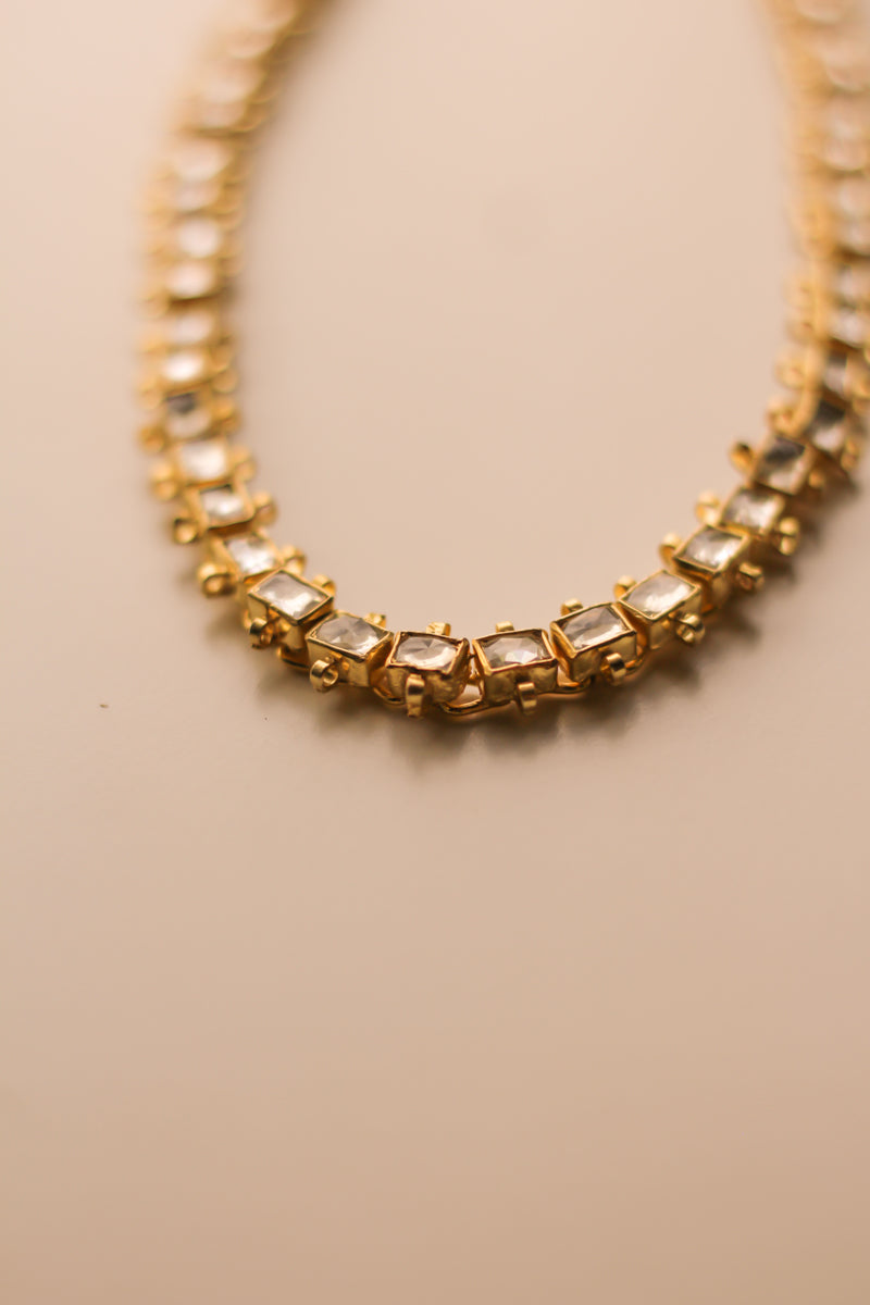 Kundan Choker ( Gold )