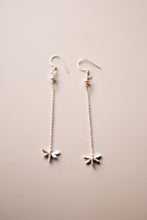 Load image into Gallery viewer, Dragonfly Chandelier Earrings (Silver)
