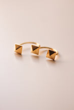 Load image into Gallery viewer, Pyramind Ring (Gold-Plated)
