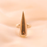 Flame Ring- Silver (Big)