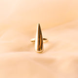 Flame Ring- Silver (Small)