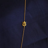Trident Trishul Haathphool (Gold-plated)
