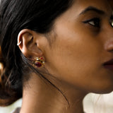 Antique Flower Stud