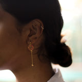 Meenakshi Goddess Single Chandeleir