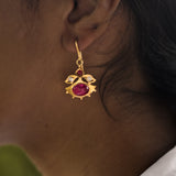 Antique Flower Drop