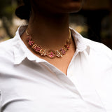 Ravi Varma Goddess Necklace