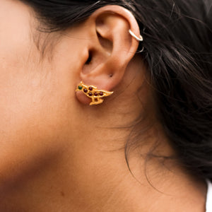 Meenakshi Parrot Earring