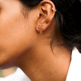Goddess Parrot Stud